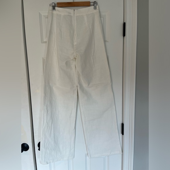 NWT Windsor High Waist Wide Leg Pant - Picture 2 of 7